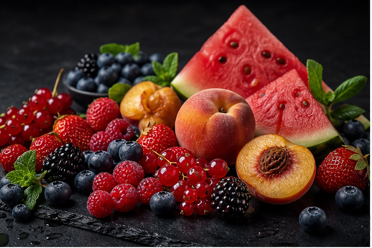 Fruity flavor category